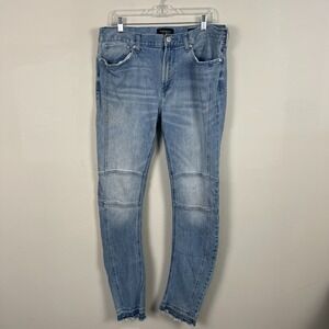 Men's Pacsun Light Blue Denim Jeans Comfort Stretch Size 34x32‎